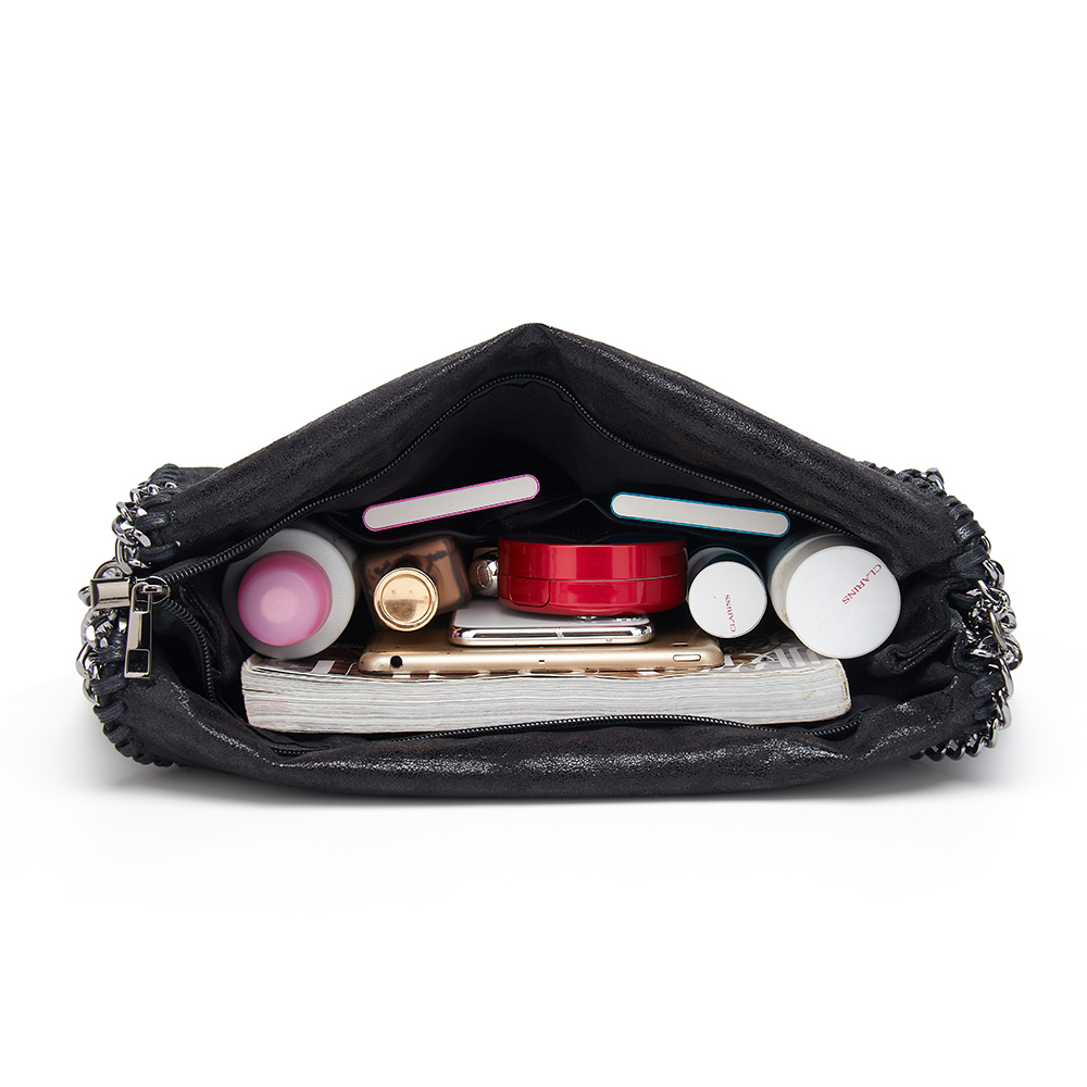 Fshion Chain Bag for Young Ladies Large Capcity Purses for Women Designer Handbags Vegan Leather Hobo Bags Ladies Shoulder Bags Pocket books