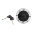 thumbnail image 4 of Motorcycle Fuel Gas Cap Tank Cover with 2 Keys for Suzuki GSX-R 600 GSX-R750 SV1000, 4 of 5