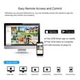 thumbnail image 6 of ZOSI 8 Channel 1080P 4-in-1 HD CCTV Security DVR Recorder for CCTV Security Surveillance Cameras System No Hard Drive, 6 of 9