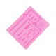 thumbnail image 2 of Moyic Molde portátil reutilizable para Fondant, galleta, galleta, Chocolate, molde de silicona, herramienta para hornear postres, utensilios para Herramientas y accesorios para hornear Rosa Moyic HA081652-01, 2 of 6