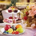 thumbnail image 1 of Multi Style 2 Or 3 Tier Cake Stand Fittings Hardware Holder For Wedding And, 1 of 6
