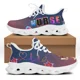thumbnail image 1 of Zapatillas de deporte de moda para mujer, de malla transpirable, resistentes al desgaste, para caminar,, 1 of 6