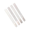 thumbnail image 3 of Juego de 4 limas para ranurar cejuelas de guitarra calibradas, limas para cejuelas de guitarra profesionales para entusiastas del bricolaje, limado de, 3 of 10