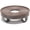 Espresso, variant on DeVault Enterprises 16-Inch Gray Mist Plant Dolly with Drainage Hole, Wheels & Heavy Duty Rolling Plant Caddy, 500 lb Capacity