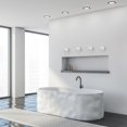 thumbnail image 3 of Dainolite SOF-61W-PC Chrome Poli Mur, 3 of 3