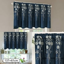 Clearance! Curtain Under $10 Floral Curtains Kitchen Coffee Curtains Bedroom Rod Curtains Lace Short Curtains Lace Curtains 54 X 24 Inch 1 Panels