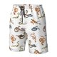 thumbnail image 4 of Balery Snake Traje de Baño Estilo Hawaiano para Hombre, Shorts de Secado Rápido con Bolsillos-Large, 4 of 6