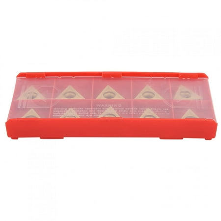 

Triangular Tungsten Steel Carbide Blade Gold Triangular Carbide Insert TCMT 16T304 For Semi-Finishing Steel Stainless Steel Finishing
