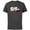 Charcoal, variant on Racing Sis Family Trip Race Car Vacation Matching - Short Sleeve Cotton T-Shirt for Adults - Customized-Red