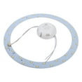 thumbnail image 3 of 18W 220V 5730 SMD círculo luz LED Panel redondo lámpara de techo tablero bombilla reemplazo blanco cálido, 3 of 8