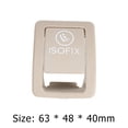 thumbnail image 4 of Funda ISOFIX para Trasero Mercedes Clase C W205 2015-2021 (Beige), 4 of 9