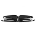 thumbnail image 1 of Carbon Fiber Side Rearview Mirror Cap Cover Trim for Benz A B C E GLA Class W204 W212, 1 of 10