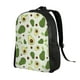 thumbnail image 2 of Fotbe Green Avocado Mochila de Viaje para Laptop, Mochila Ejecutiva Delgada y Resistente 15.6", 2 of 8