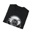 thumbnail image 4 of Wolf animal in the forest Graphic Moonlight Novelty T-shirt, 4 of 4