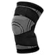 thumbnail image 1 of Fiudx Rodillera Deportiva de Alta Compresión Elástica, Soporte de Tejido Suave y Transpirable, Estabilizador Ligero para Corredores, Baloncesto, Voleibol y Senderismo, para Adultos, Lavable a Máquina, 1 of 2