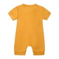 thumbnail image 4 of Baby Onesie Set Bamboo Fiber Material Fabric Comfortable for 0-24 Months Babay, 4 of 5