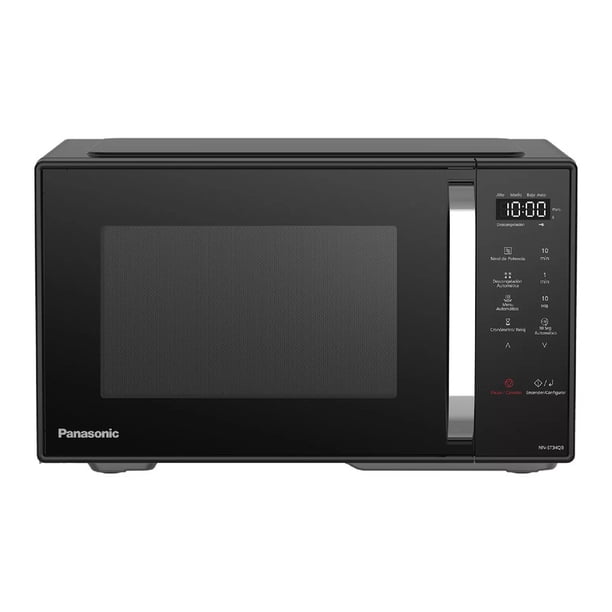 Horno de Microondas Panasonic 0.9 Pies Cúbicos NN-ST34QBRPH Color Negro