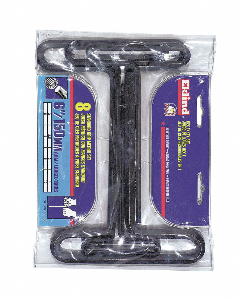 Eklind 51608 Standard Cushion Grip T-Handle Hex Key 1/8 x 6 Jensen Home Improvement Eklind 51608 Standard Cushion Grip T-Handle Hex Key 1/8 x 6 Jensen Home Improvement