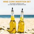 thumbnail image 5 of 16 Pcs Cork Blank Wine Cork Kit for Wine Party Bar DIY Turning, 5 of 5