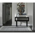 thumbnail image 5 of Momeni Contemporary Rectangle Area Rug, Black, 2' X 3', 5 of 12