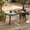 35.4×18×15 in, variant on EAGLE PEAK Metal Patio Side Table, Small Square End Table, Weather-Resistant Modern Outdoor Furniture, Black