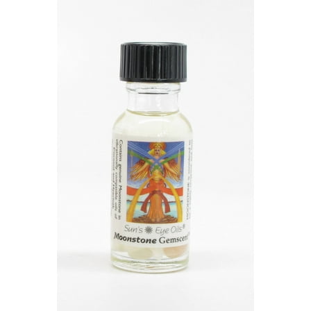 Suns Eye Moonstone Herbal Fragrance Oil - 1/2 Ounce Bottle