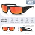 thumbnail image 3 of Gafas de sol deportivas Ofwin Polarized UV400 para hombre y mujer, 3 of 6