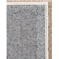 thumbnail image 5 of Jill Zarin Uptown Collection Area Rug - Yorkville (7' 10" Square Beige/Gray), 5 of 5