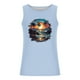 thumbnail image 5 of Casual Tops de Verano de la Moda de los Hombres sin Mangas Impreso Cuello Redondo, Camisa Ligera Y Cómoda para Diario, 5 of 5