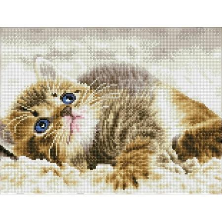 UPC: 4895225917624 | DIAMOND DOTZ® Baby Pie Diamond Painting Kit