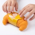 thumbnail image 6 of Soft Squeeze Squishy Croissant, Slow Rising Stress Squishy Toy and Squeeze Decompression Dough, Festive Alternative for Christmas Dumplings Squishy Collection, 6 of 6