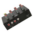 thumbnail image 2 of Band Equalizer RCA Input Output Adjustable Volume 2 Channel Headphone Amplifier for Car Boat Motorcycle, 2 of 4