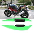 thumbnail image 1 of Motorcycle Side Winglet Aerodynamic Wing Spoiler for Electric Bikes and ATV - Stylish Design, Superior ABS, Easy Installation, High Reliability, Universal Fit, 1 of 8