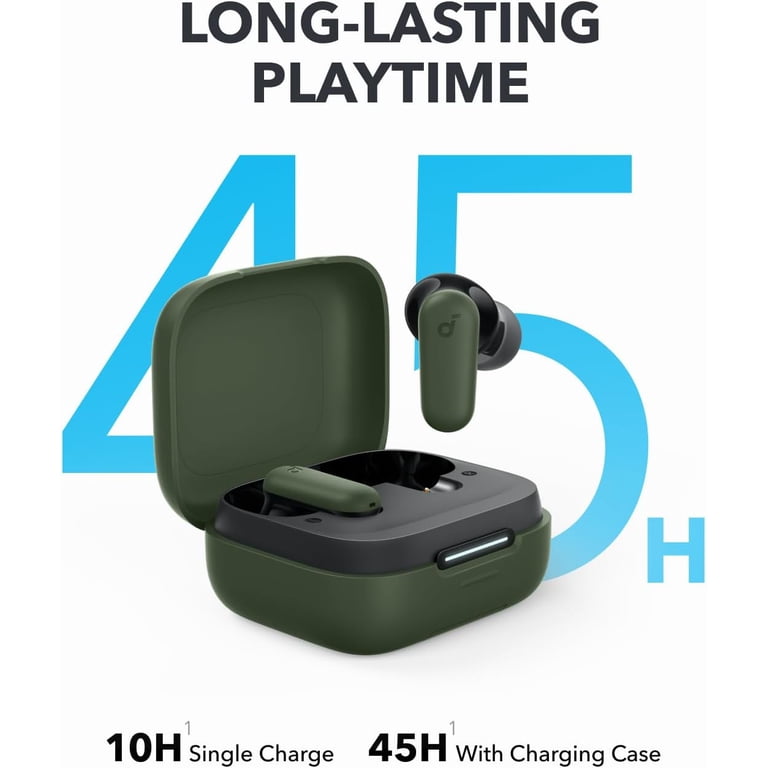 Soundcore P30i Noise Cancelling Earbuds with Phone Stand Case photo 4