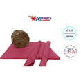 thumbnail image 5 of Azalea Pink Tissue Paper Squares, Bulk 100 Sheets, A1 Bakery Supplies, Large 15 Inch x 20 Inch, 5 of 9