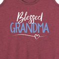 thumbnail image 3 of Instant Message - Blessed Grandma - Women's Racerback Tank Top, 3 of 6