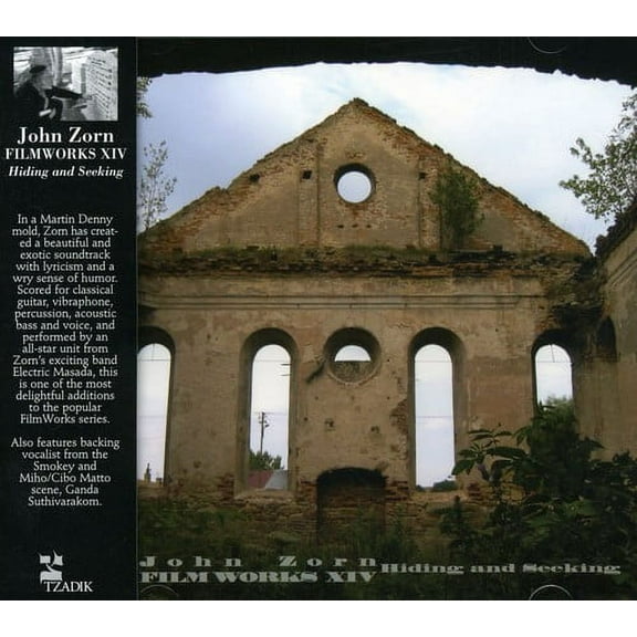 John Zorn - Filmworks, Vol. XIV: Hiding and Seeking - Jazz - CD