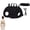 Black, variant on Pawzie Purse Dog Carrier, Pawzie Pet Carrier Bag, Ergonomic Front-Facing Design with Stable Support, Streamlined and Portable Design, Breathable, Built-In Safety Lock, Ideal for Dogs