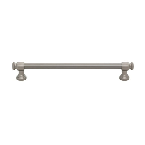 GlideRite 7-9/16 in. (192mm) Center-Center Smooth Cabinet Bar Pull, Graphite Gray - 4787-192-GPH, 5 Pack