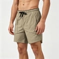 thumbnail image 3 of Rvwovn Men's Quick Dry Athletic Shorts with Zipper Pockets - Lightweight Running & Breathable Workout Shorts, 3 of 5