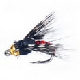 thumbnail image 2 of 10pcs Trout Flies Lures Imitation Insects Baits Fly Lure for altwater Freshwater, 2 of 12