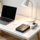 thumbnail image 4 of Enchufe múltiple con 6 tomas de corriente alterna, 2 puertos USB y 1 puerto USB-C: estación de carga inalámbrica para el hogar, la oficina y los viajes., 4 of 6