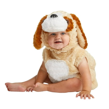Cuddly Dog Infant Costume Newborn 0-9 Months