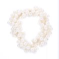 thumbnail image 1 of Lazos para el cabello simples elegantes brillantes cómodos elásticos con perlas de imitación para uso diario bodas fiestas bailes, 1 of 8