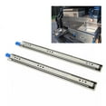 1 Pair 18"24" Heavy Duty Drawer Slides with LockFull Extension Ball