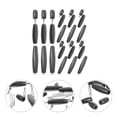 thumbnail image 3 of 1 Set Shaft With Rod Screw Replacement Sax Shaft Saxophone Instrument Part, 3 of 8