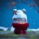thumbnail image 4 of POP MART Pucky Sleeping Forest Series Blind Box Toys Guess Bag Mystery Box Mistery Caixa Action Figure Surpresa Cute Model Birth, 4 of 4
