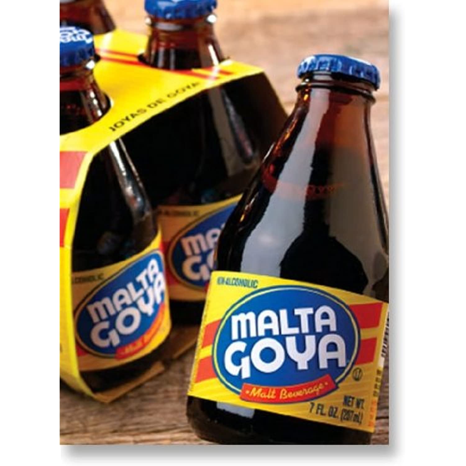 Goya Malta, 42 Ounce 4 Per Case.