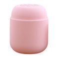 thumbnail image 1 of Esponja de maquillaje portátil a prueba de polvo para viajes, polvo de silicona inastillable, contenedor protector, Estuche de transporte de esponja Rosado Salvador Soporte de esponja de maquillaje, 1 of 7