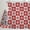 Red-2, variant on Christmas Shower Curtain for Bathroom 36x72inches Red White X-mas Stall RV Shower Curtain Set with Hooks Snowflakes Boho Plaid New Year Decor Waterproof Fabric Shower Curtain